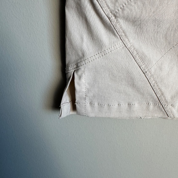 AVIA Women's Small Athletic Performance Golf Skort Pull-On Beige/Cream Tennis - Picture 3 of 16